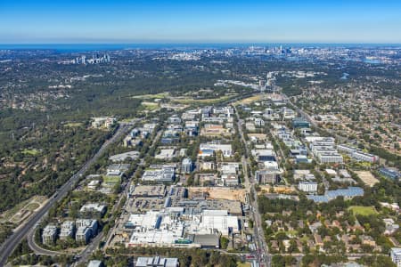 Aerial Image of MACQUARIE PARK