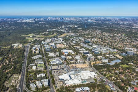 Aerial Image of MACQUARIE PARK