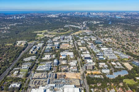 Aerial Image of MACQUARIE PARK