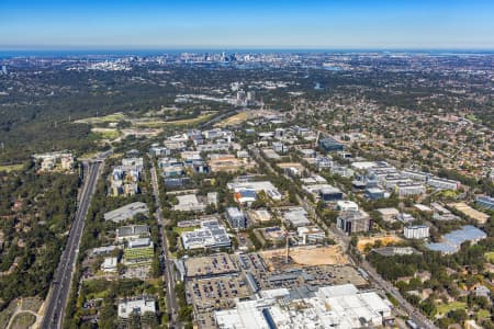 Aerial Image of MACQUARIE PARK