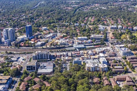 Aerial Image of EPPING