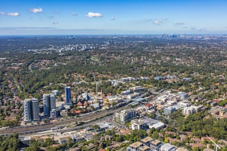 Aerial Image of EPPING