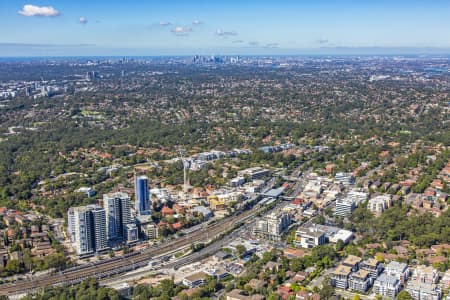 Aerial Image of EPPING