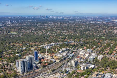 Aerial Image of EPPING