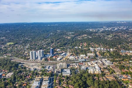 Aerial Image of EPPING