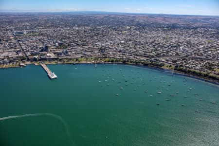 Aerial Image of GEELONG WATERFRONT