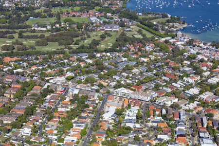 Aerial Image of ROSEBAY