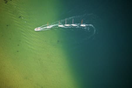 Aerial Image of BOAT TOW