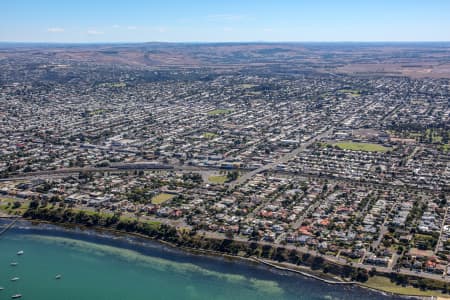 Aerial Image of GEELONG WATERFRONT