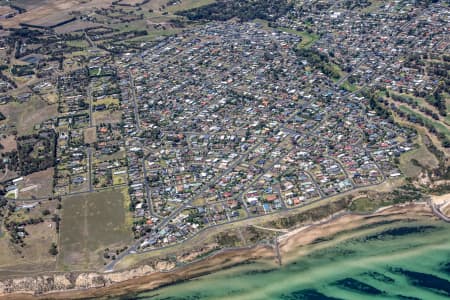 Aerial Image of CLIFTON SPRINGS