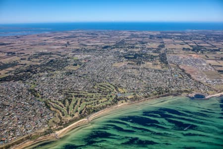 Aerial Image of CLIFTON SPRINGS