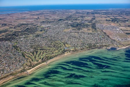 Aerial Image of CLIFTON SPRINGS