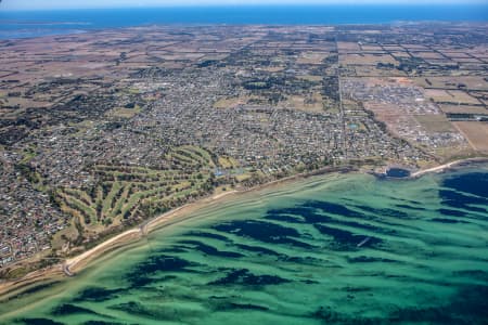 Aerial Image of CLIFTON SPRINGS