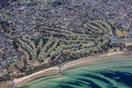 Aerial Image of CLIFTON SPRINGS