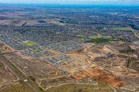 Aerial Image of WERRIBEE