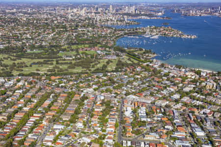Aerial Image of ROSEBAY