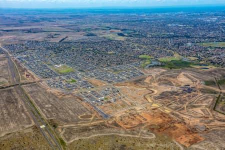 Aerial Image of WERRIBEE