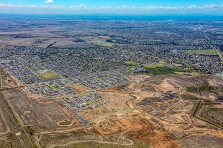 Aerial Image of WERRIBEE