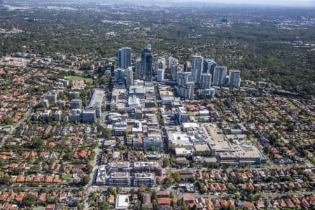Aerial Image of CHATSWOOD