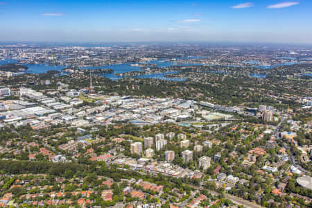 Aerial Image of ARTARMON