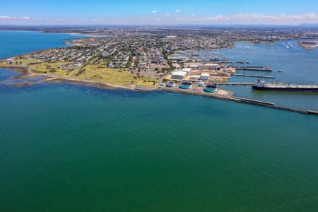 Aerial Image of PORT MELBOURNE