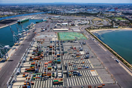 Aerial Image of PORT MELBOURNE