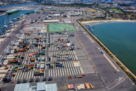 Aerial Image of PORT MELBOURNE