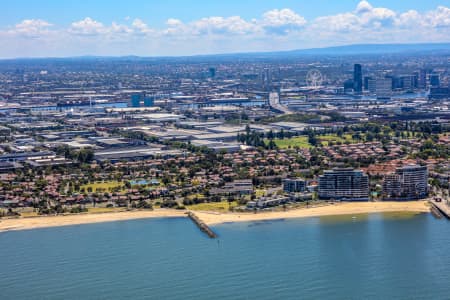 Aerial Image of PORT MELBOURNE