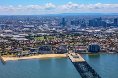 Aerial Image of PORT MELBOURNE