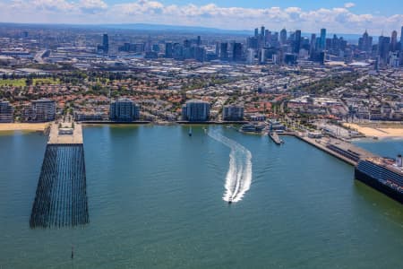 Aerial Image of PORT MELBOURNE