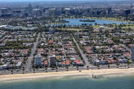 Aerial Image of PORT MELBOURNE