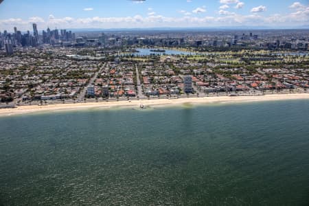 Aerial Image of PORT MELBOURNE