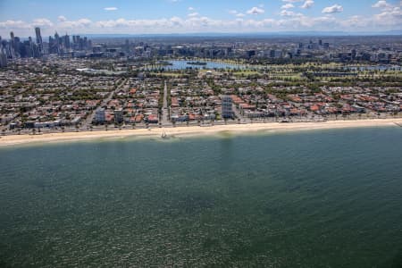 Aerial Image of PORT MELBOURNE