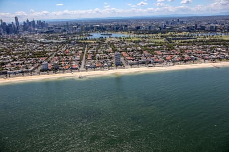Aerial Image of PORT MELBOURNE