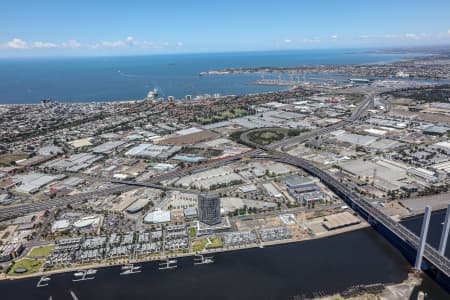 Aerial Image of PORT MELBOURNE