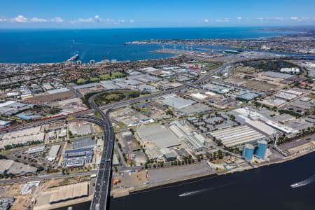 Aerial Image of PORT MELBOURNE