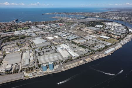 Aerial Image of PORT MELBOURNE