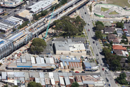 Aerial Image of SKYRAIL PROJECT MELBOURNE