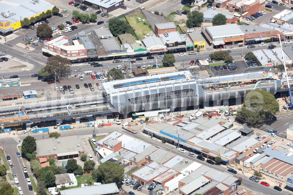 Aerial Image of Skyrail Project Melbourne