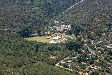 Aerial Image of ANGLESEA