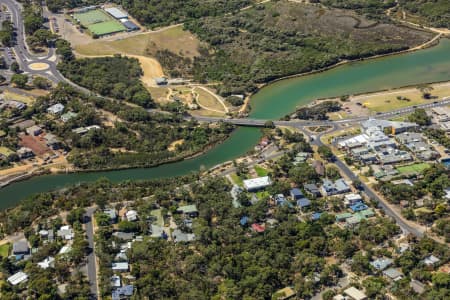 Aerial Image of ANGLESEA