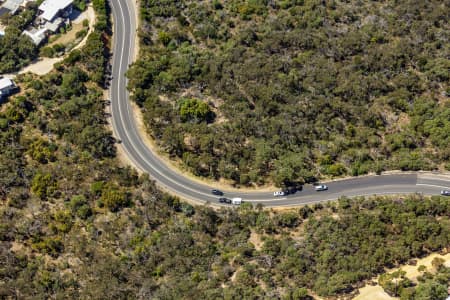 Aerial Image of GREAT OCEAN ROAD ANGLESEA