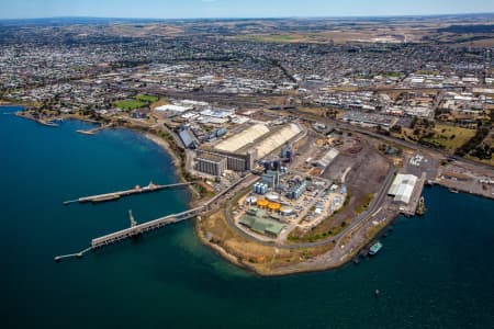 Aerial Image of NORTH GEELONG