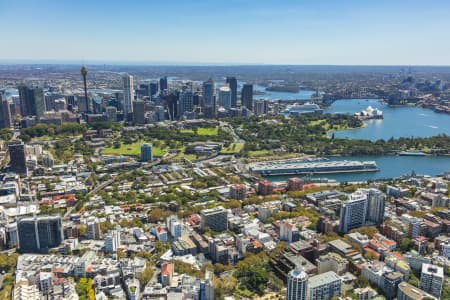 Aerial Image of WOOLLOOMOOLOO