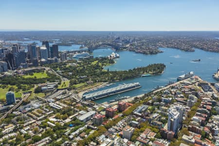 Aerial Image of WOOLLOOMOOLOO