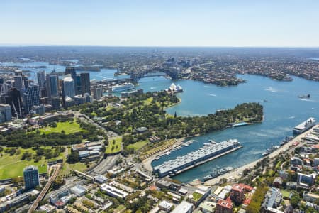 Aerial Image of WOOLLOOMOOLOO
