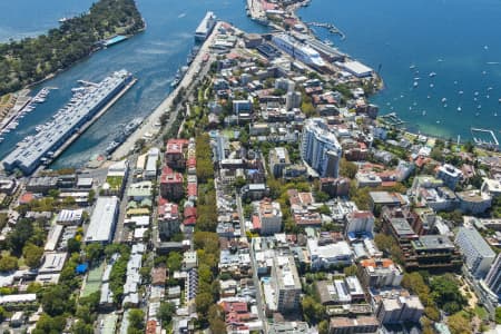 Aerial Image of WOOLLOOMOOLOO