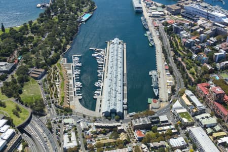 Aerial Image of WOOLLOOMOOLOO