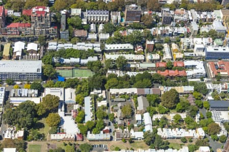 Aerial Image of KINGS CROSS