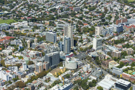 Aerial Image of KINGS CROSS